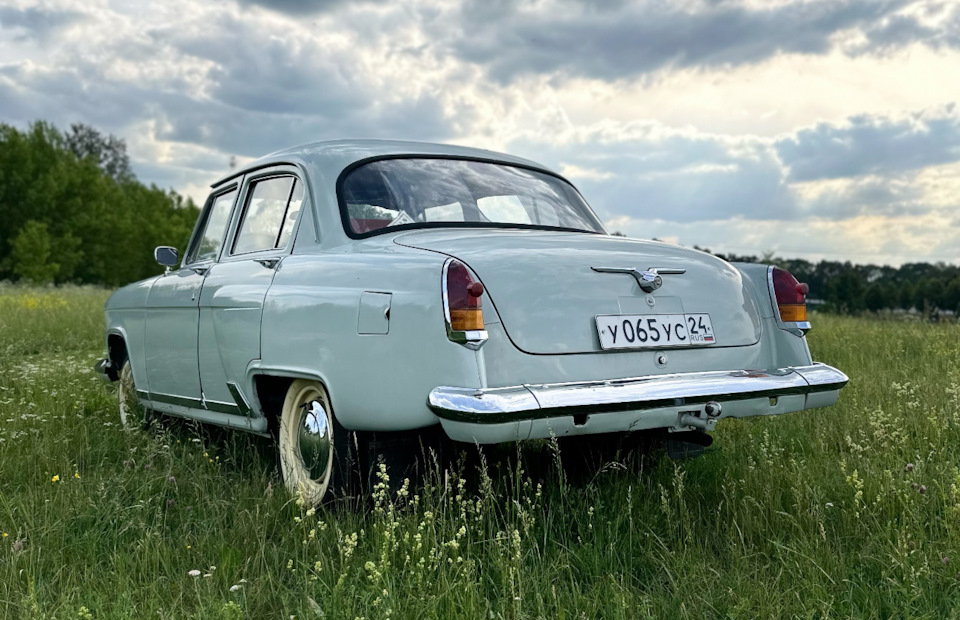 ВОЛГА «м»-21 — DRIVE2