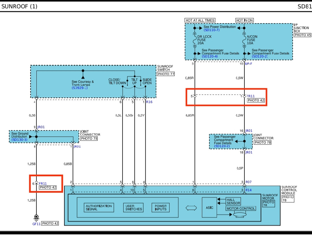 Электросхема g15