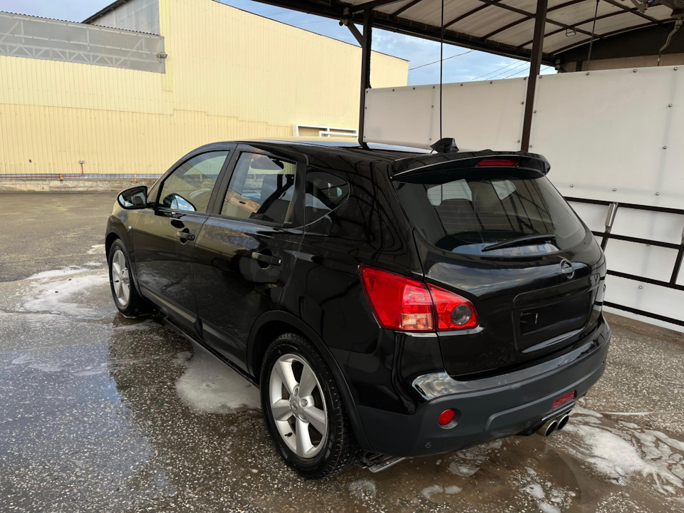 Фото в бортжурнале Nissan Qashqai (1G)