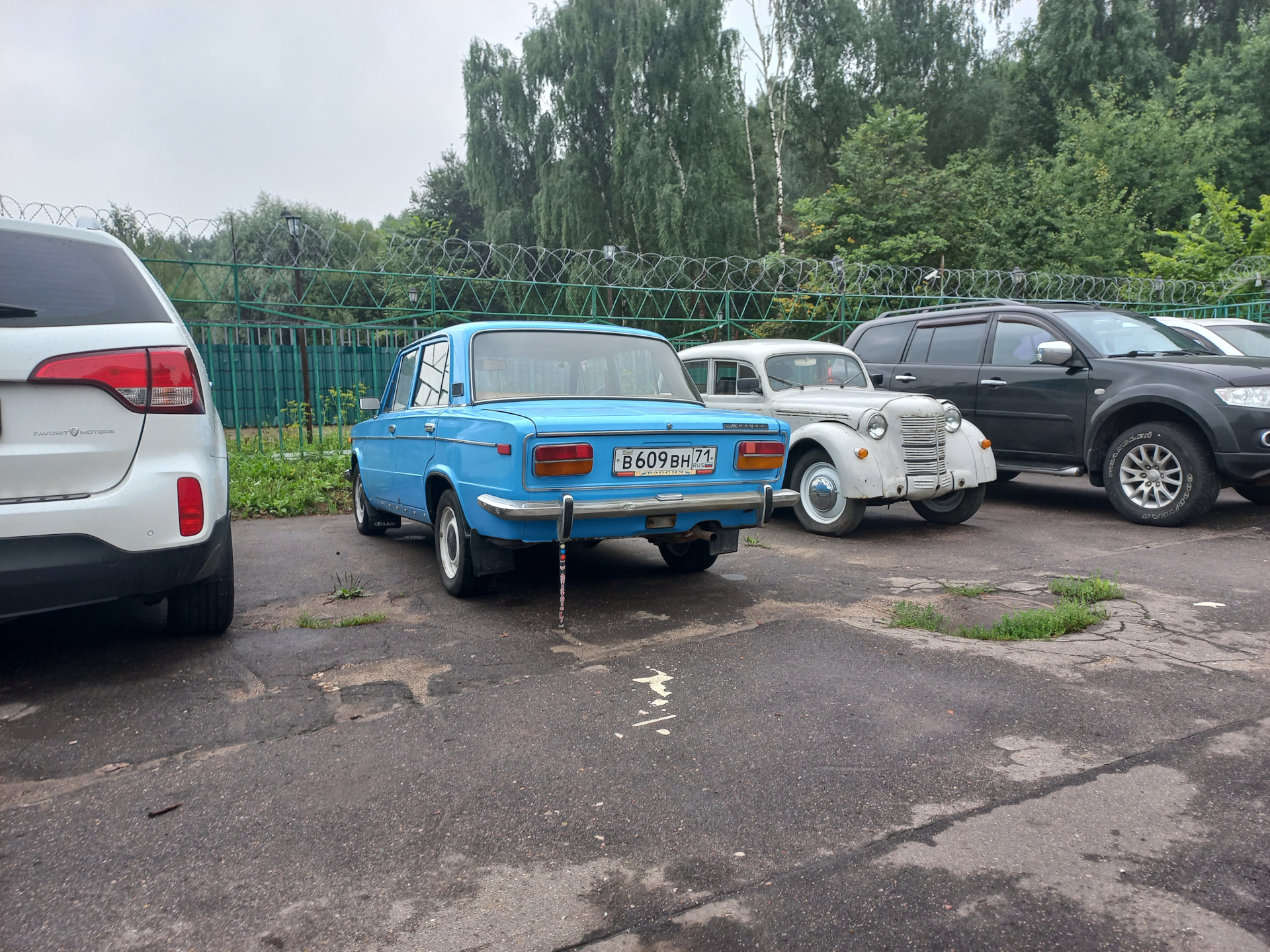 6©. Экспертиза ретрокара или проверка нервов на прочность — Lada 21031, 1,5  л, 1975 года | техосмотр | DRIVE2