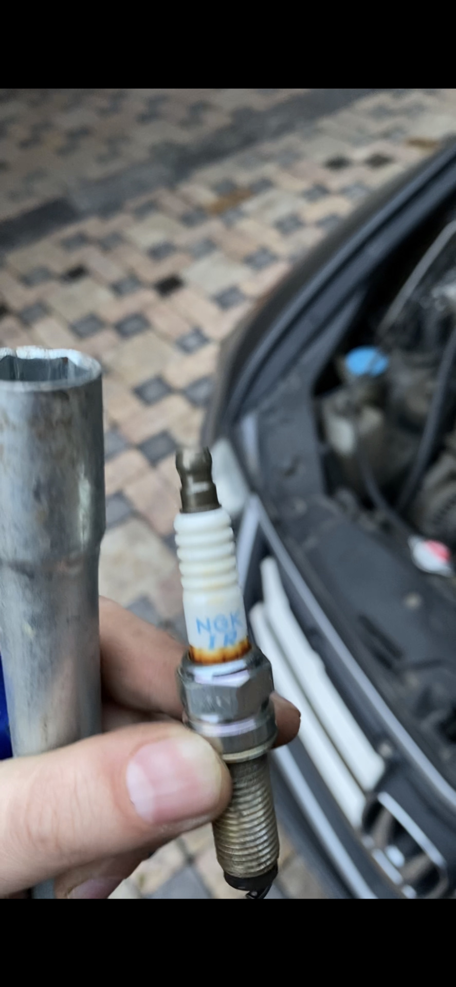 Ошибка 3-го цилиндра, пропуски зажигания — Honda Accord (8G), 2,4 л ...