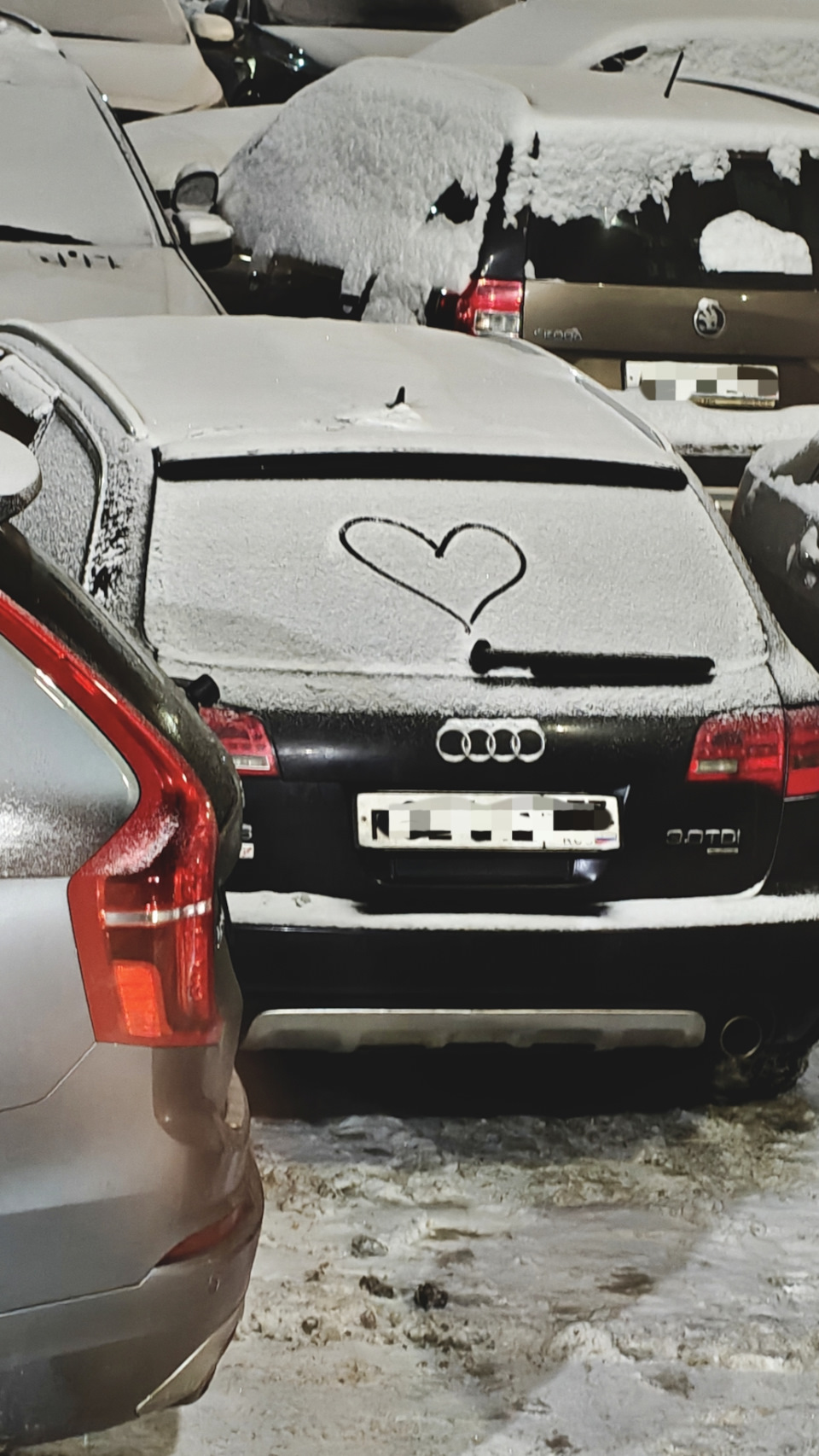 Фото в бортжурнале Audi A6 Avant (C6)