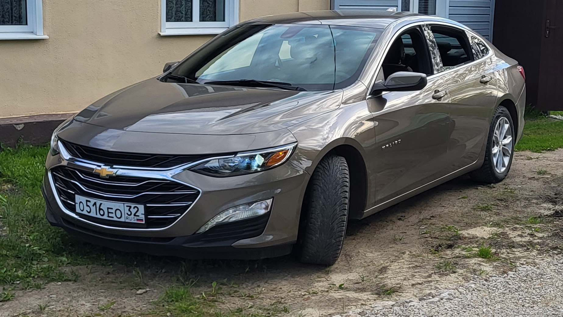 Chevrolet Malibu (9G) 1.5 бензиновый 2019 | на DRIVE2