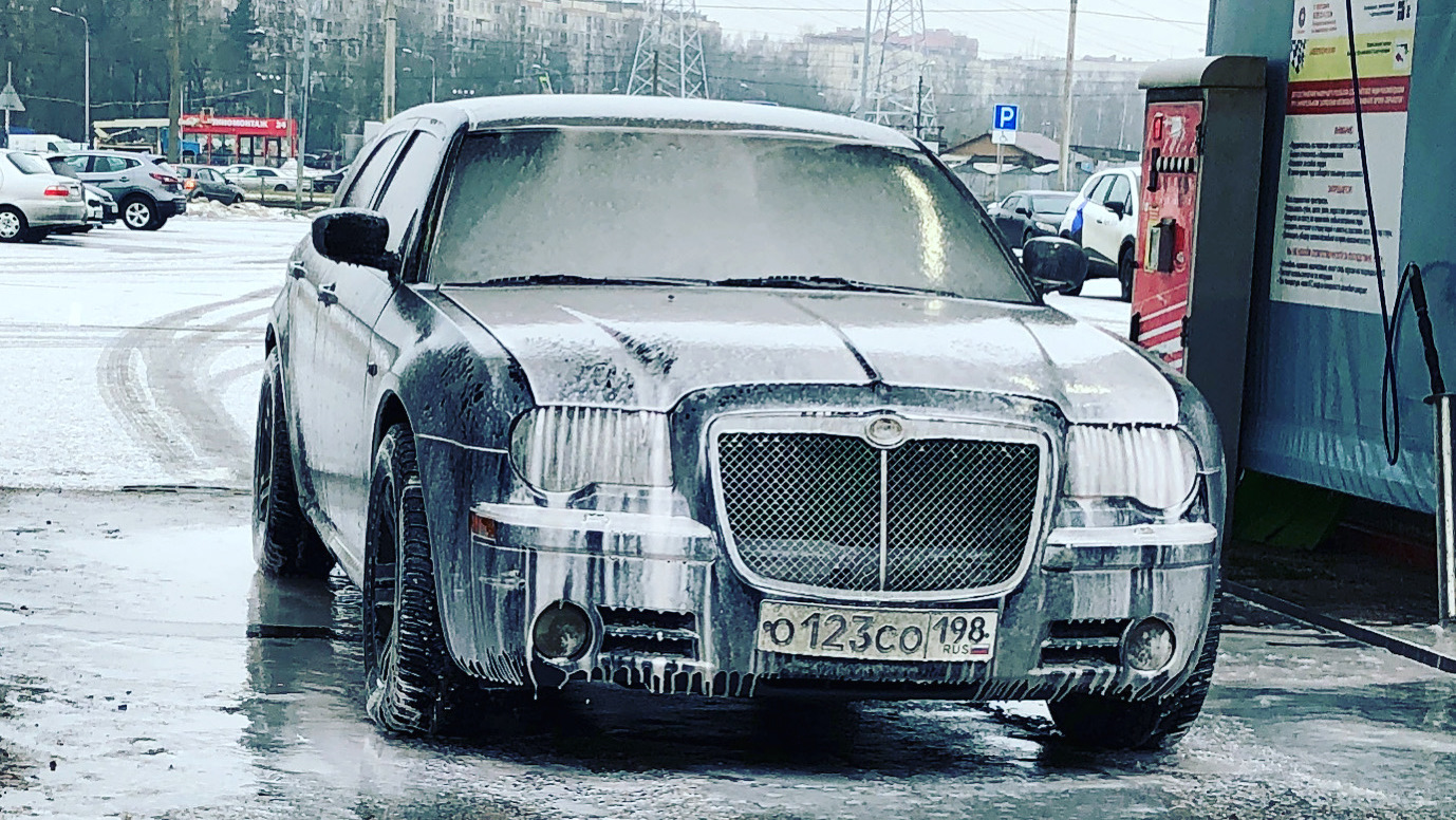 Chrysler 300 (300C) (1G) 3.5 бензиновый 2006 | СиниЙ Туринг антиматиз на  DRIVE2