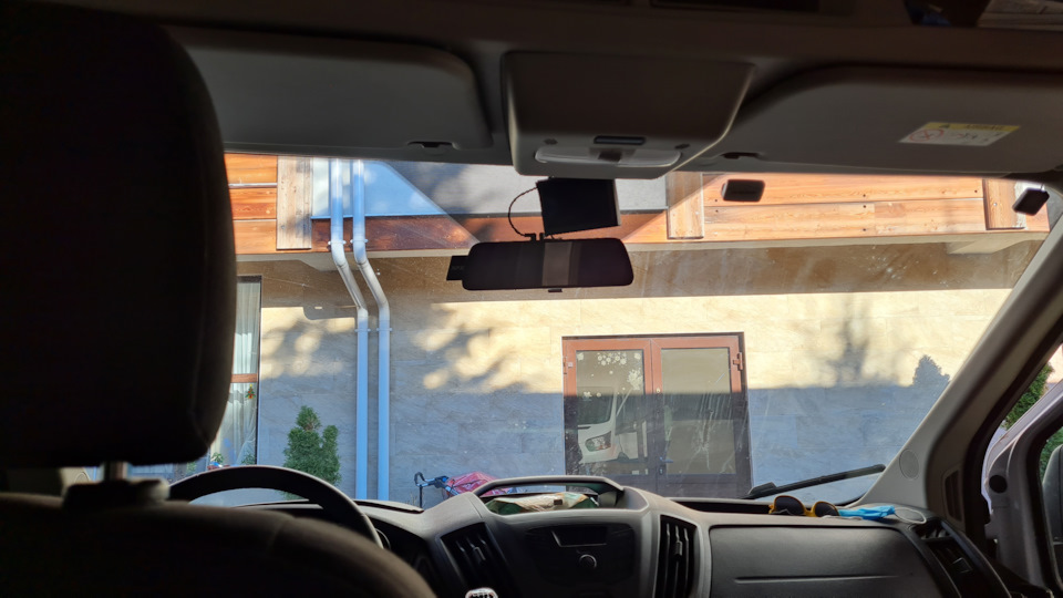 Решил поставить себе камеру заднего вида! — Ford Transit (8G), 2,2 л ...