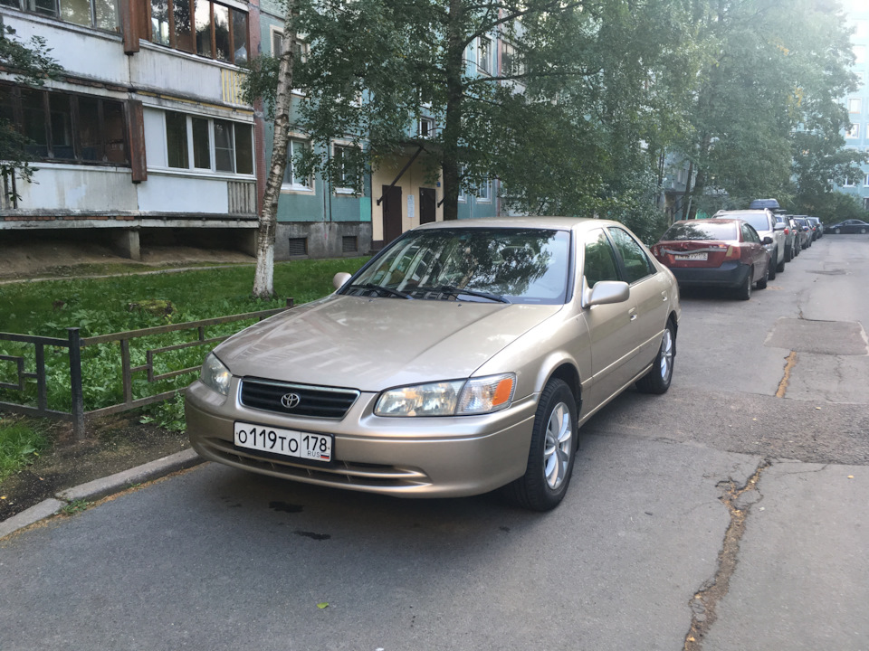 Фото в бортжурнале Toyota Camry (XV20)