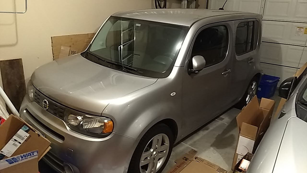 Nissan Cube III 1.8 бензиновый 2009 | Бобик на DRIVE2