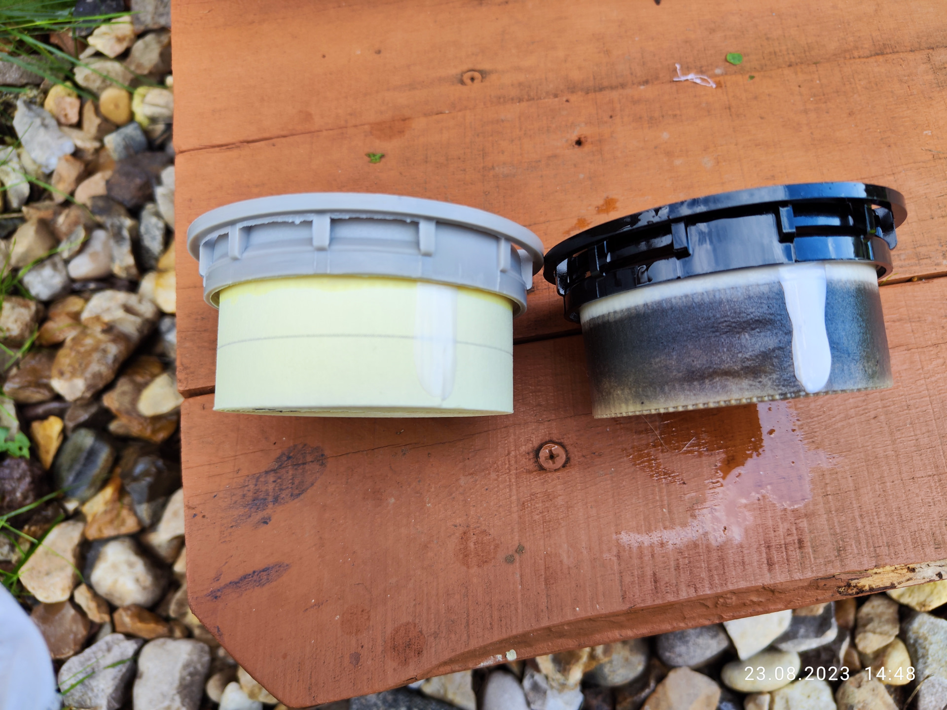 Замена топливного фильтра — Toyota Land Cruiser 200, 4,5 л, 2011 года ...