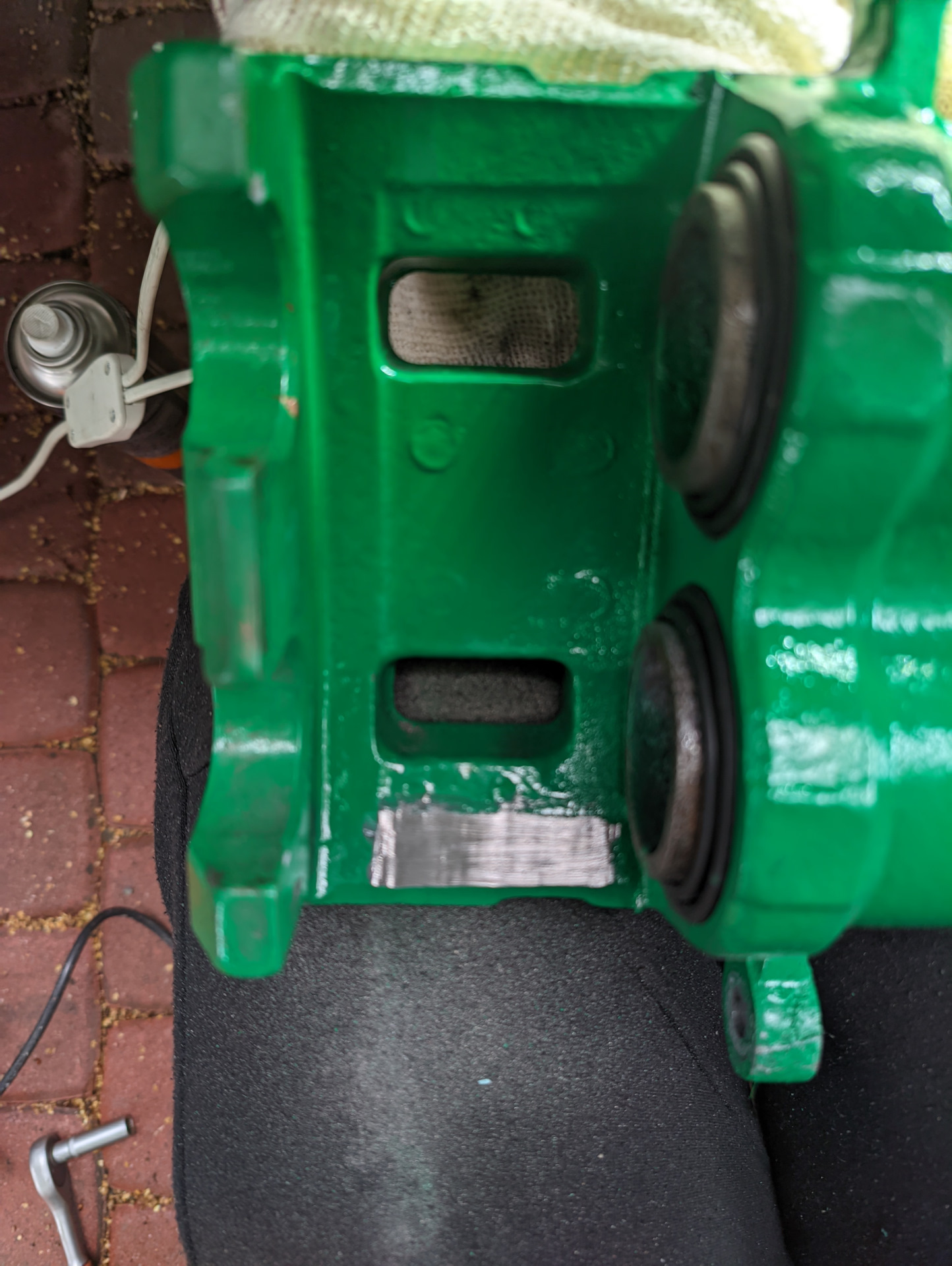 #20. Суппорта SantaFе. Тормоза 280мм — KIA Rio (3G), 1,6 л, 2015 года ...