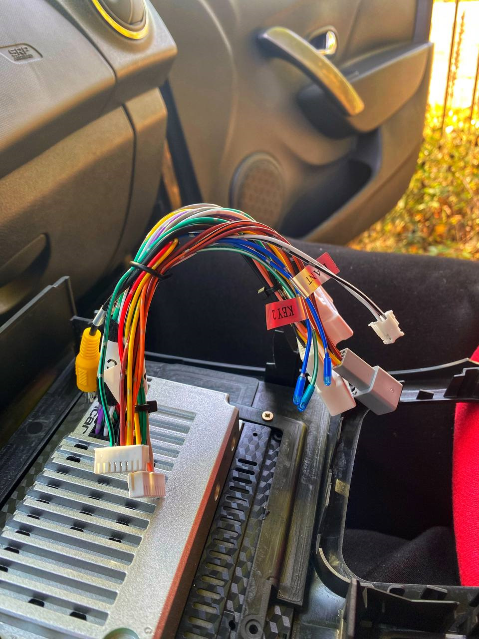 ( 🧨Установка Мультимедийной Системы от Incar 🧨) — Renault Logan (2G), 1 ...