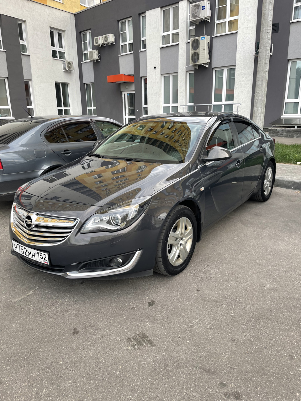 1. Покупка и планы — Opel Insignia (1G), 1,6 л, 2013 года | покупка машины  | DRIVE2