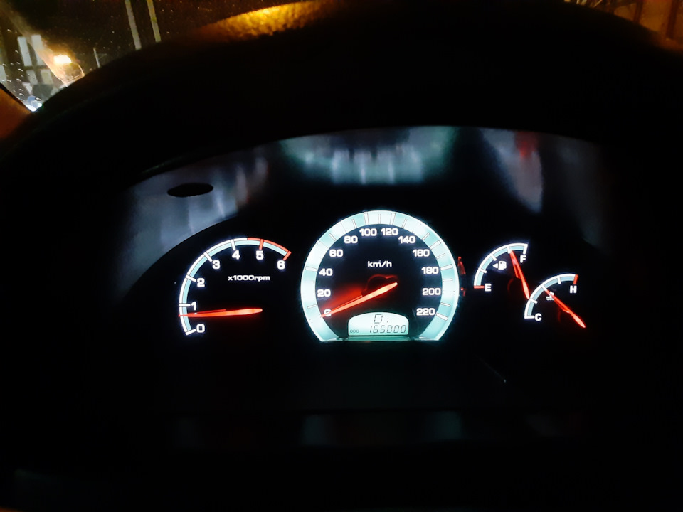 Запись, 21 декабря 2021 — SsangYong Rexton (2G), 2,7 л, 2008 года ...