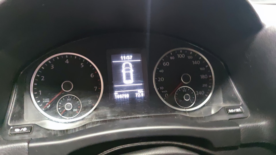 Мягкая промывка двс — Volkswagen Tiguan (1G), 2 л, 2013 года | плановое ...