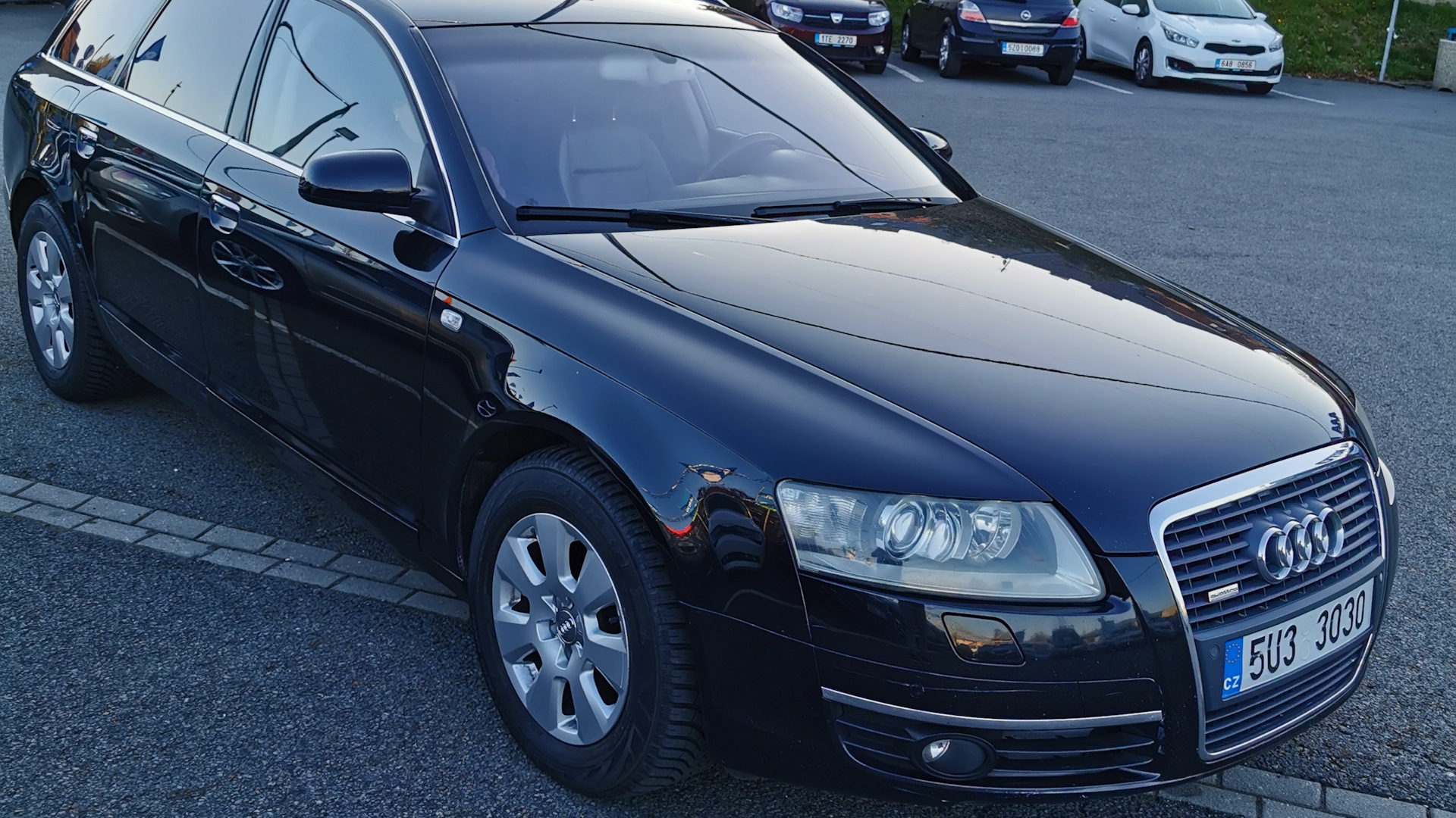 Audi A6 (C6) 3.0 дизельный 2005 | Новая машина на DRIVE2