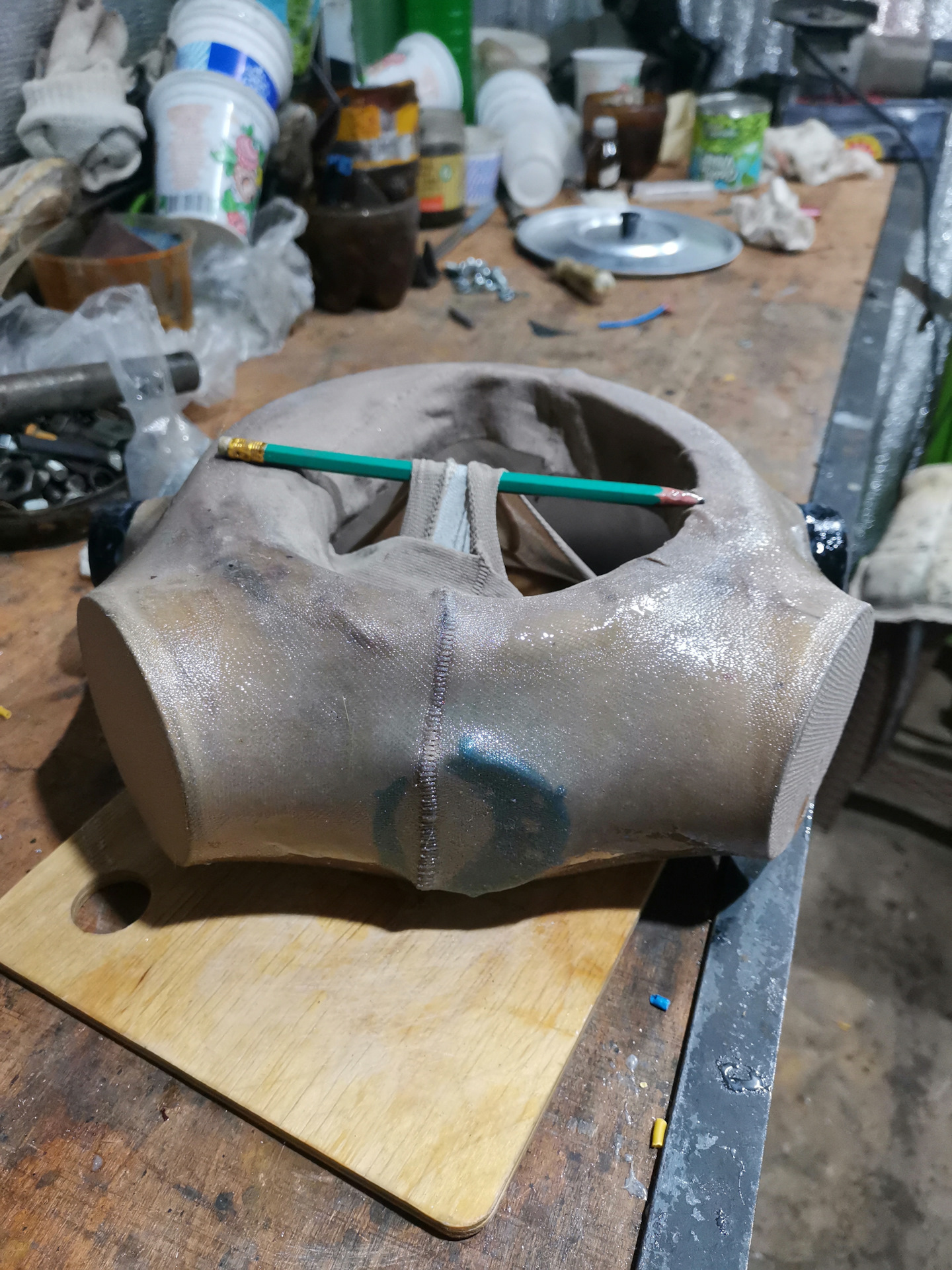 Модернизация печки уаз часть 2 — УАЗ 31512, 2,7 л, 1994 года | своими ...