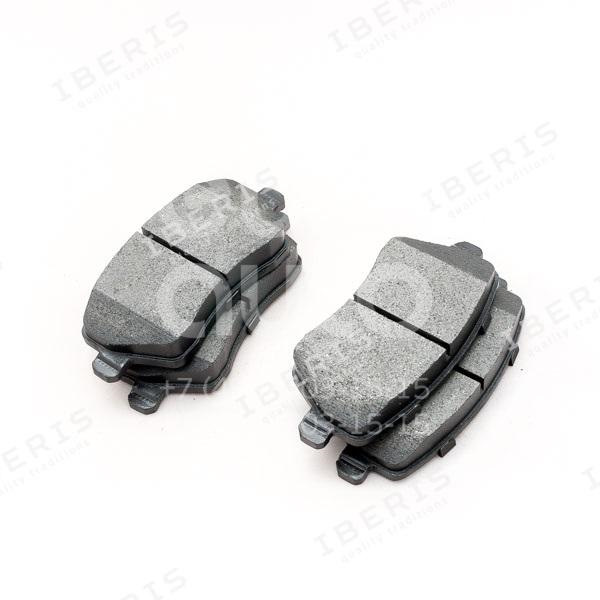 IB153077 Колодки тормозные передние, комплект IBERIS | Запчасти на DRIVE2