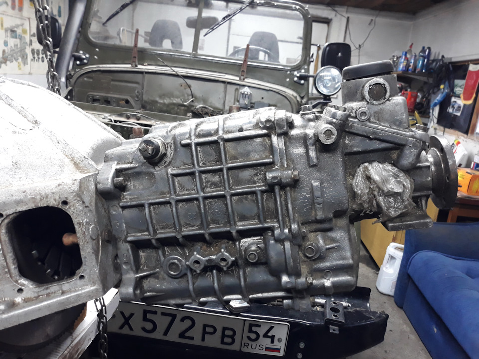 Фото в бортжурнале ГАЗ 69