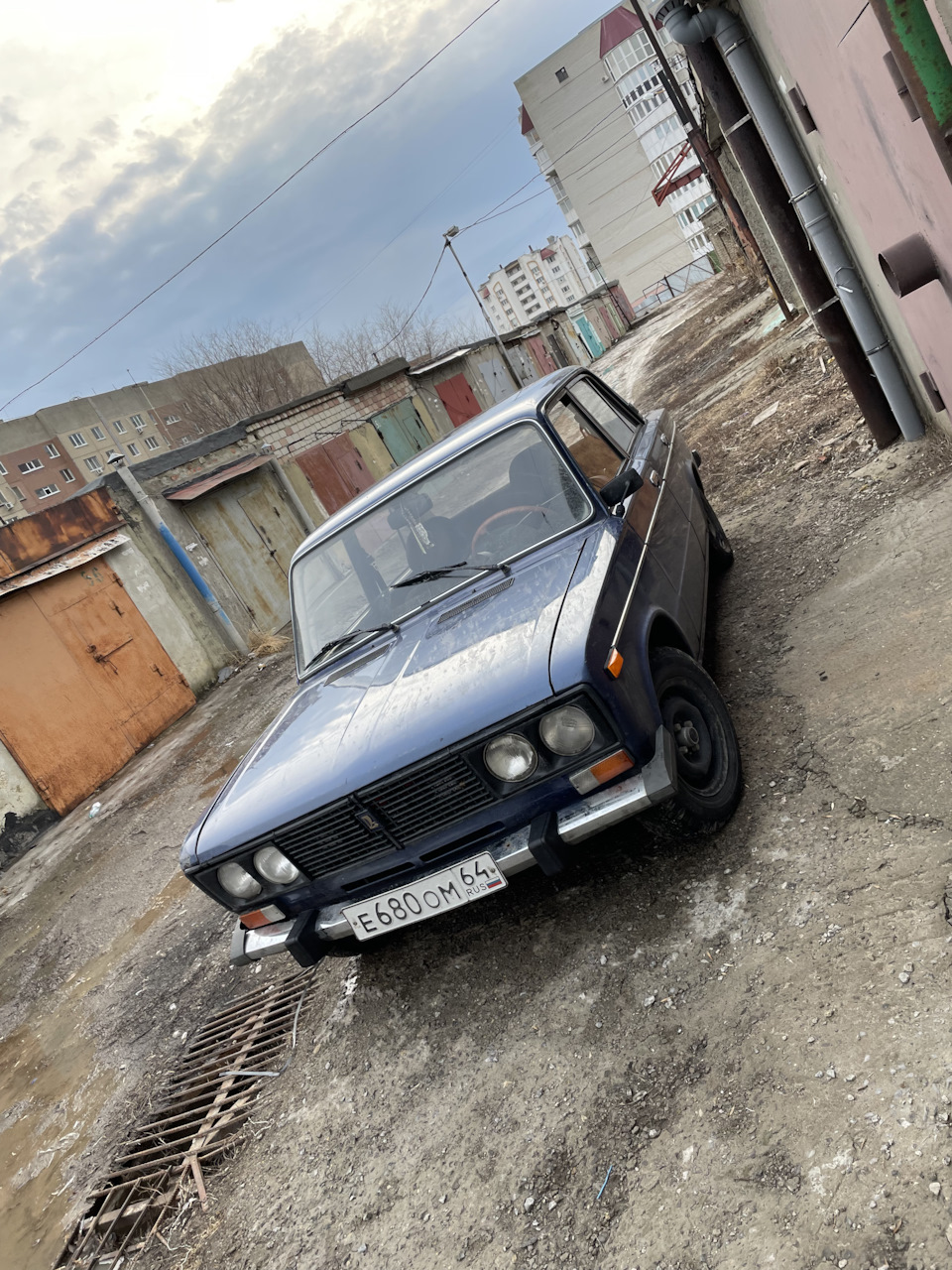 Хром колпаки и бампера — Lada 2106, 1,6 л, 1998 года | стайлинг | DRIVE2