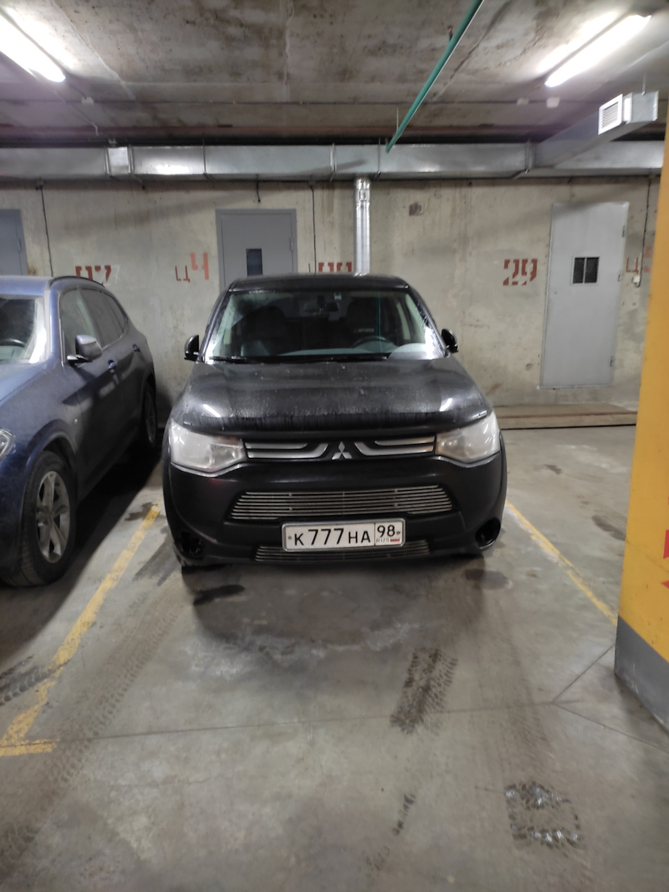 Эх, Аутлендер, Аутлендер… — Mitsubishi Outlander (3G), 2 л, 2013 года ...