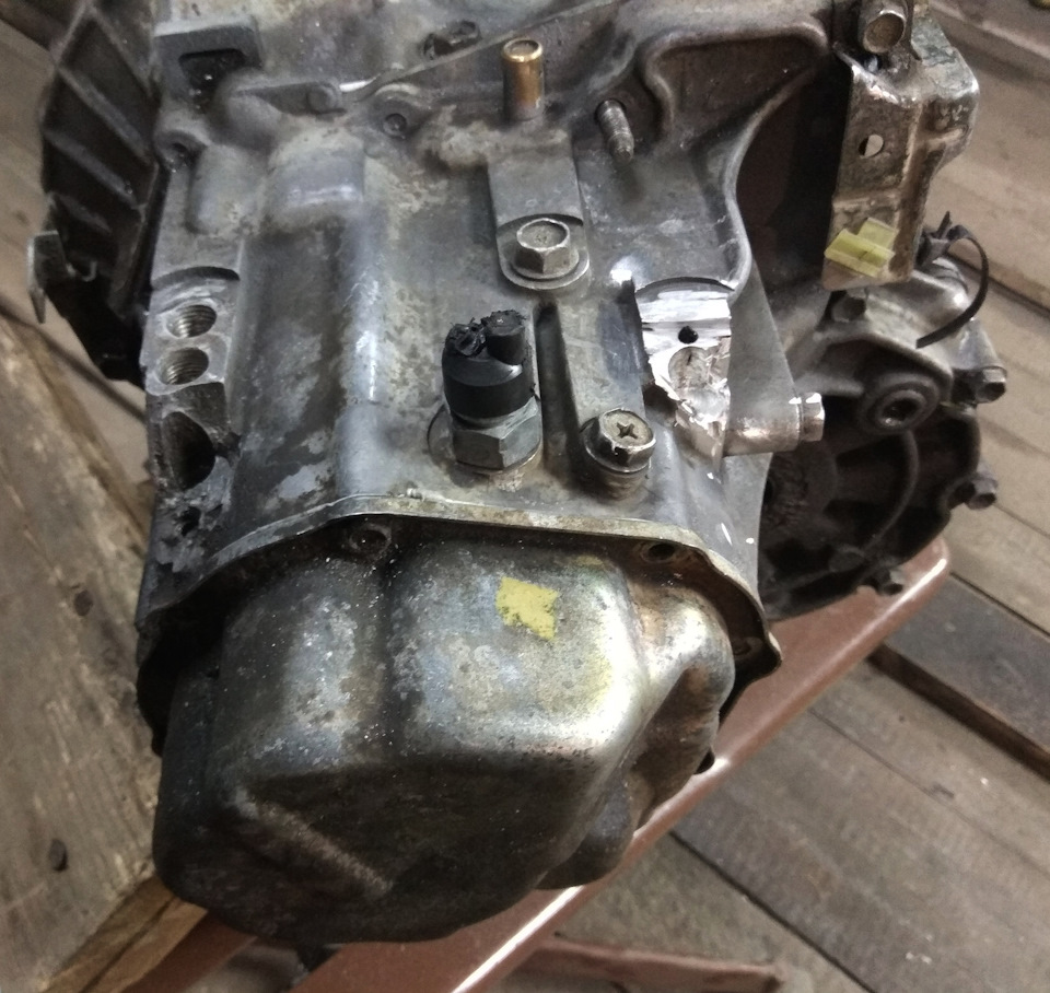 Ремонт отверстий крепления подушки — DRIVE2