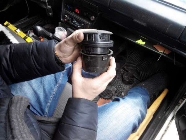Как снять дефлектор на ваз 2106 Воздуховоды от Дача Логан в 2106 - DRIVE2