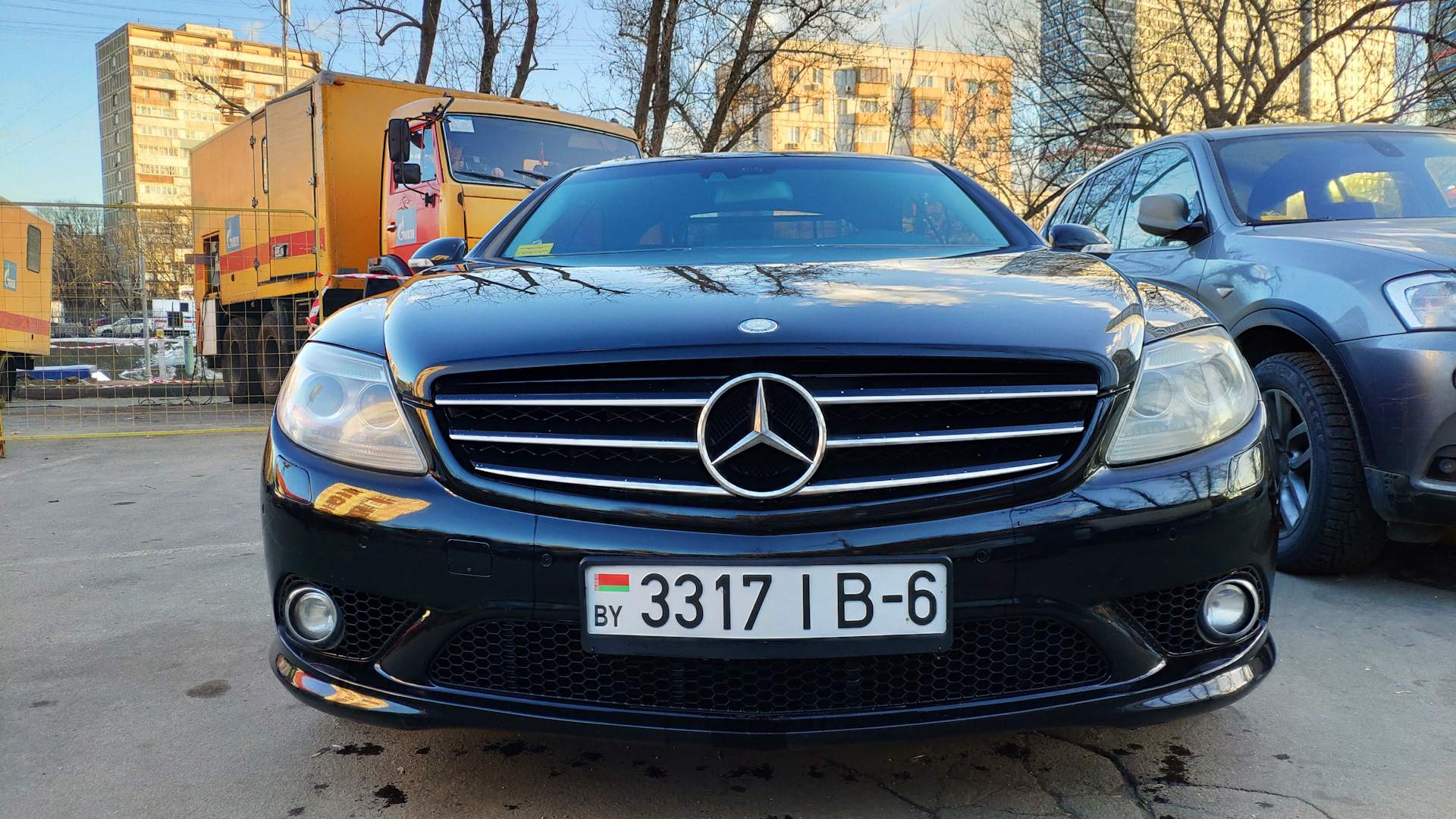 Mercedes-Benz CL-class (C216) 5.5 бензиновый 2008 | Полный привод, пневма  на DRIVE2