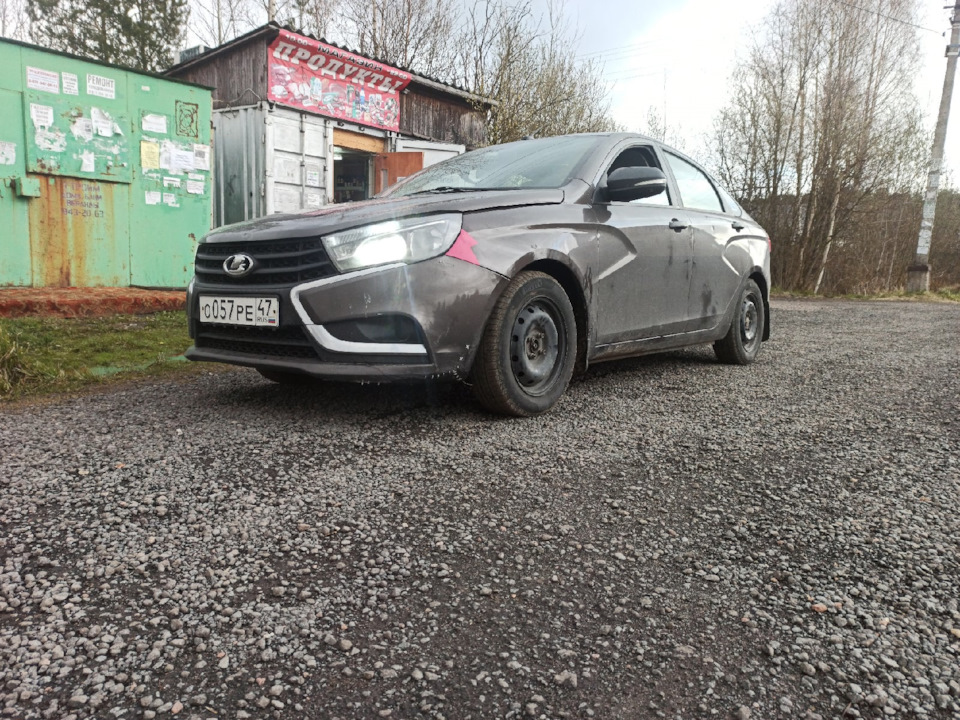 Фото в бортжурнале Lada Vesta SW Cross (1G)