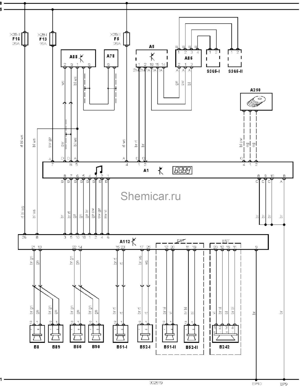 Фото в бортжурнале Mercedes-Benz E-Class (W210). Запчасти на фото: BS211, 302519