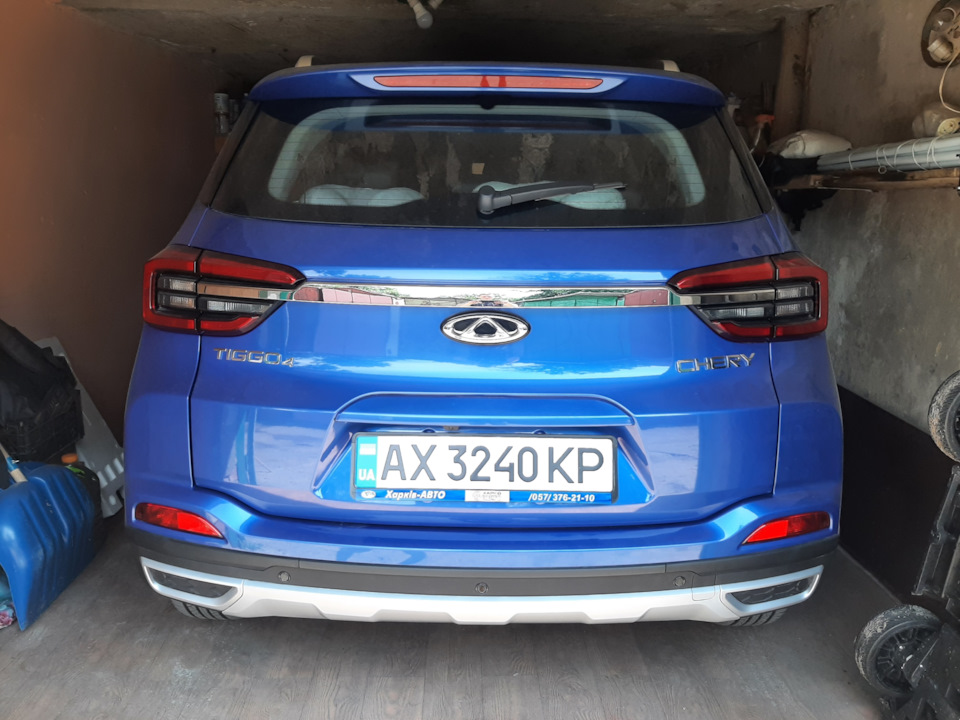 Фото в бортжурнале Chery Tiggo 4