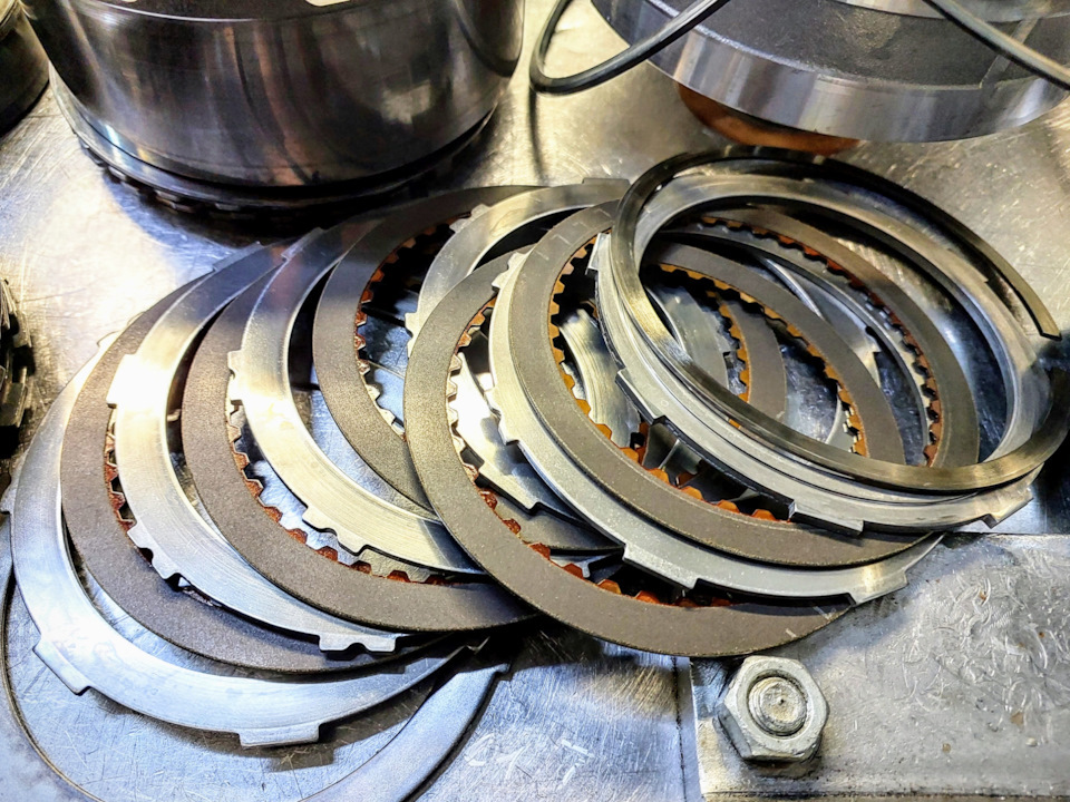 Ремонт АКПП Toyota Land Cruiser Prado — Aisin-Expert на DRIVE2