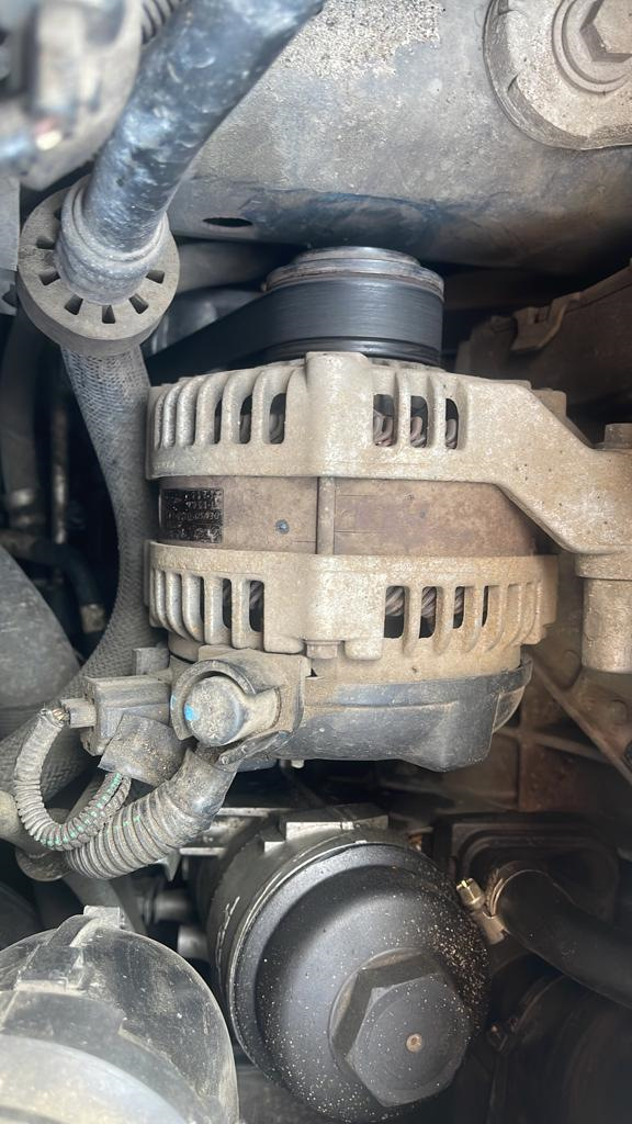 А мог и загореться! — Volvo S40 (2G), 2,4 л, 2006 года | поломка | DRIVE2