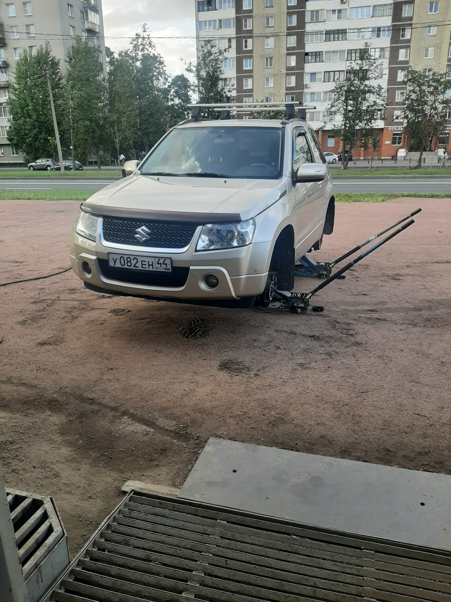 Объявил войну вибрации — Suzuki Grand Vitara (2G), 1,6 л, 2008 года |  запчасти | DRIVE2