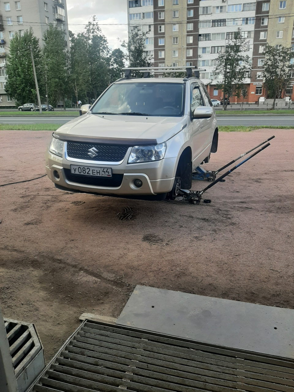 Объявил войну вибрации — Suzuki Grand Vitara (2G), 1,6 л, 2008 года |  запчасти | DRIVE2