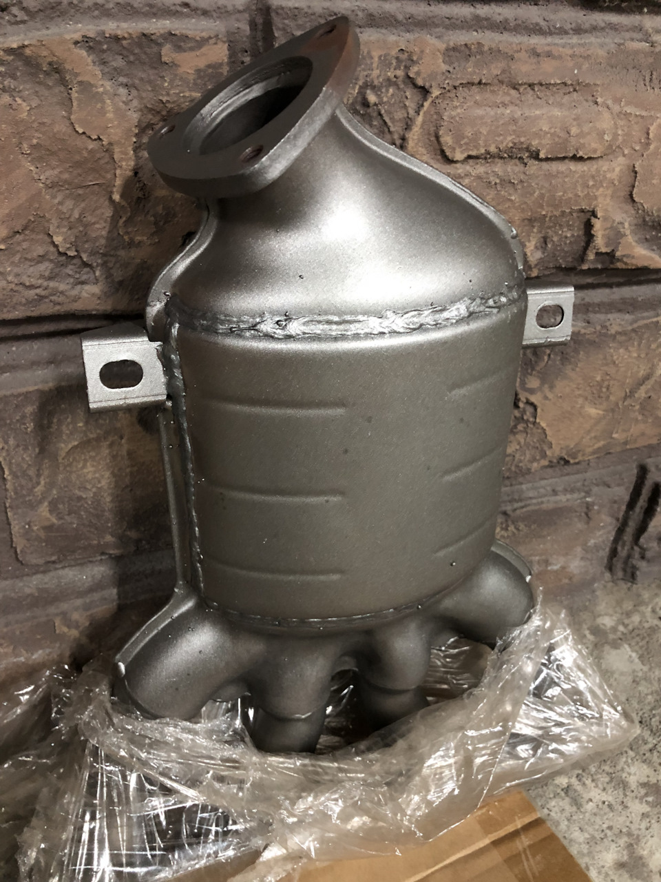 Замена катализатора — Lada Приора седан, 1,6 л, 2010 года | визит на ...