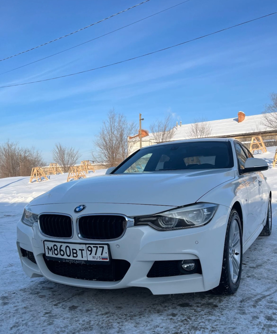 Stage 1 b48 260 л/с Север-СПБ — BMW 3 series (F30), 2 л, 2016 года | тюнинг  | DRIVE2