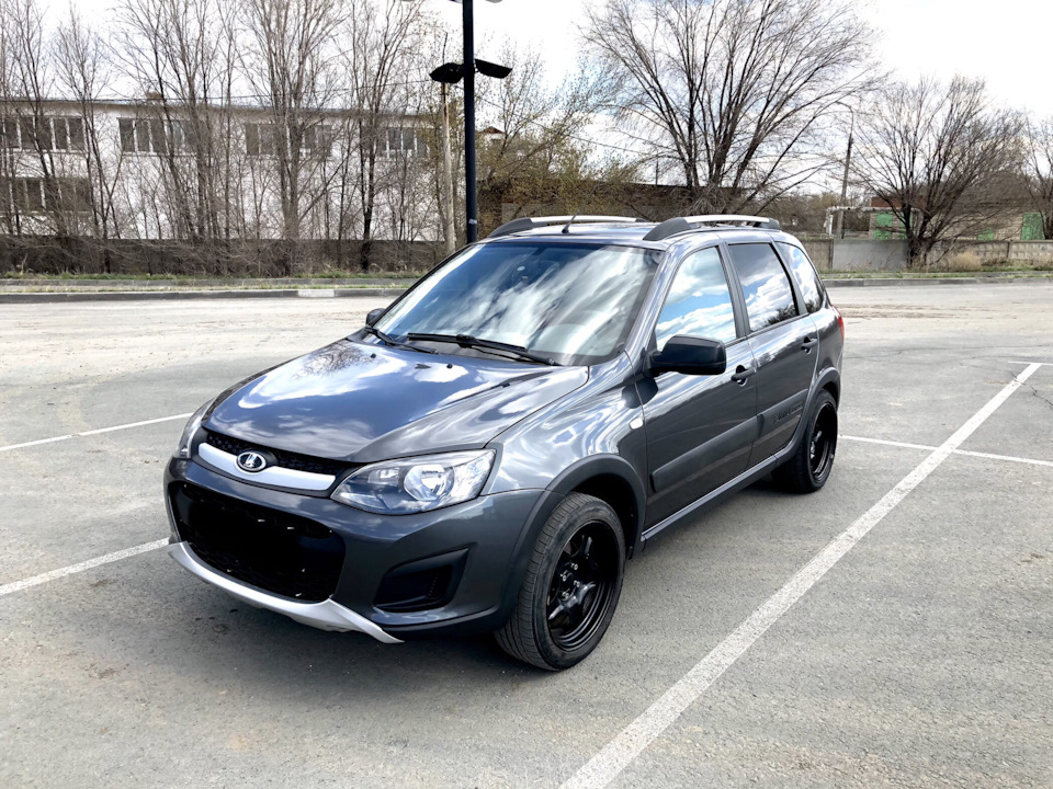 Разварки на калину кросс от Рено Сандеро степвей — Lada Kalina Cross, 1 ...