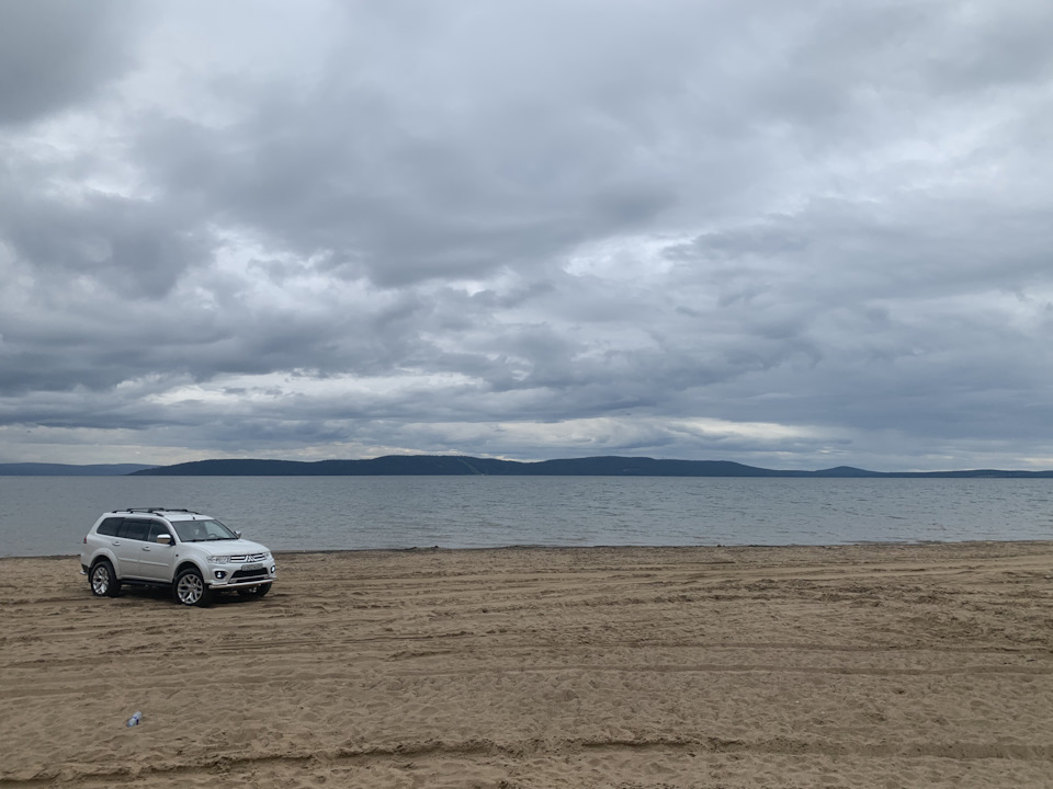 Поездка в Братск — Mitsubishi Pajero Sport (2G), 2,5 л, 2014 года ...