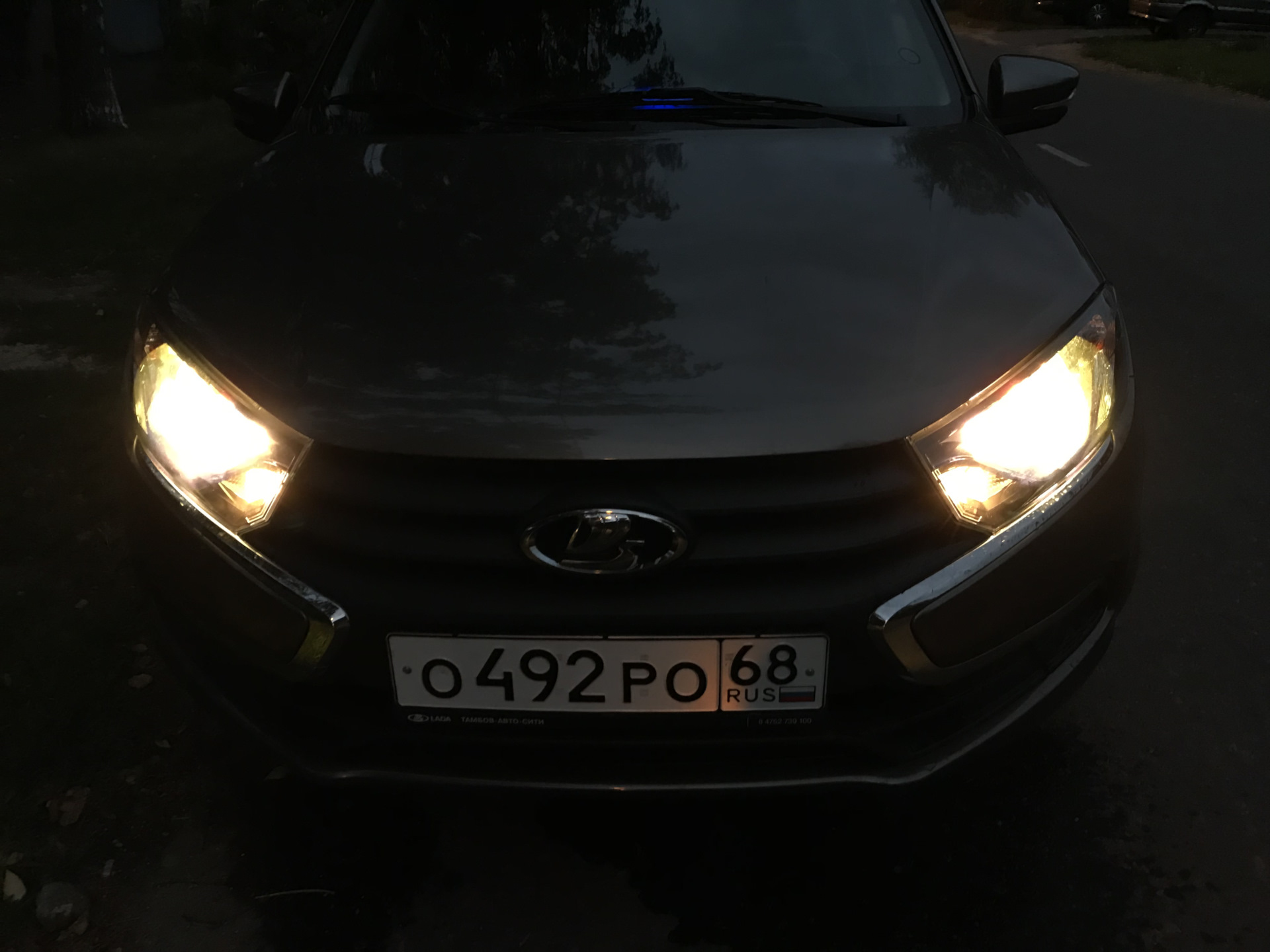 11. Лампочки MTF Aurum. — Lada Гранта Лифтбек (2-е поколение), 1,6 л ...