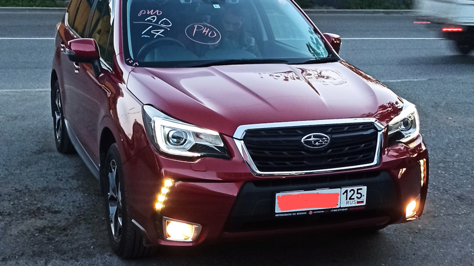 Subaru Forester (SJ) 2.0 бензиновый 2016 | 2.0 S-limited на DRIVE2