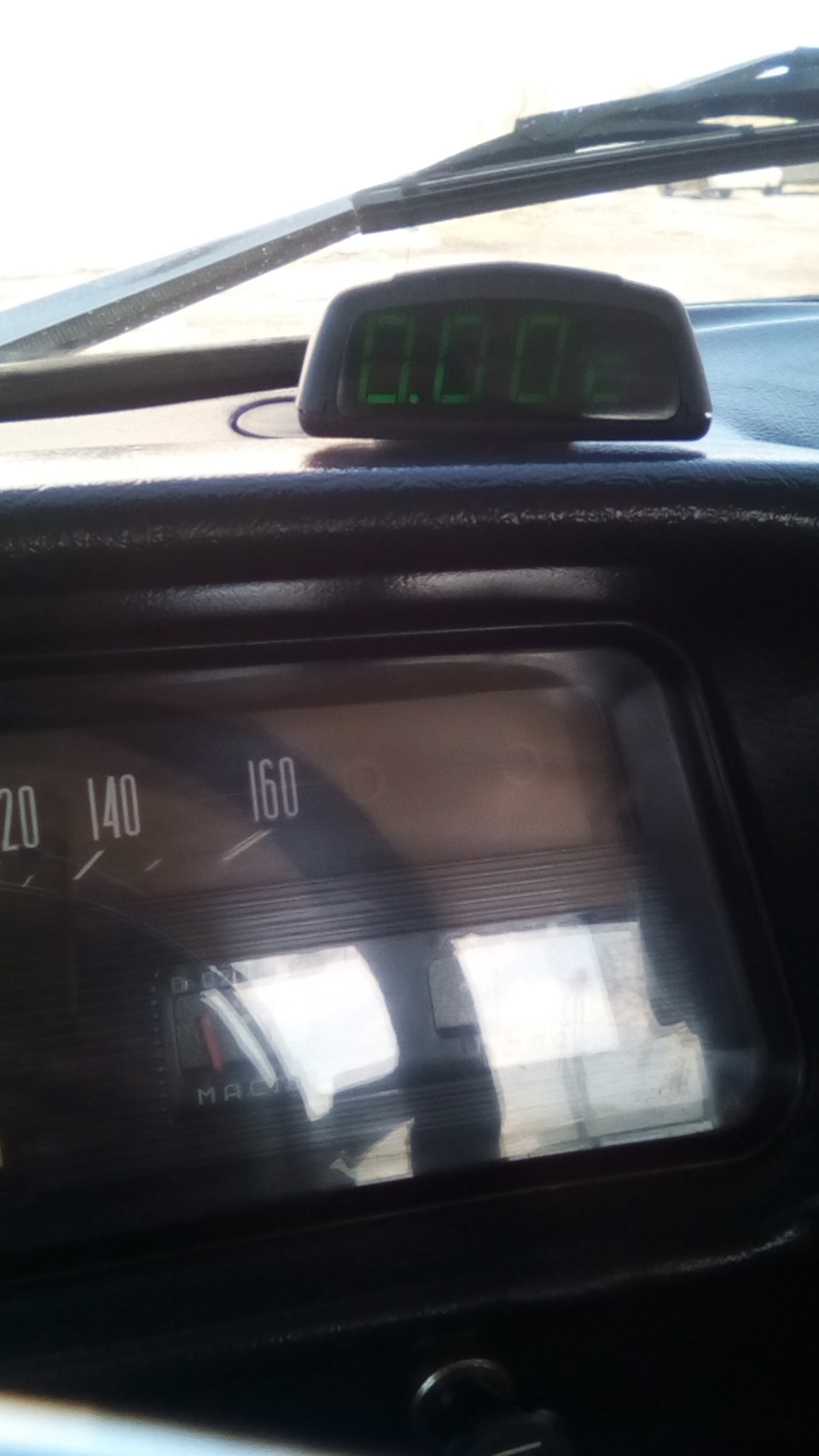 Бортовой компьютер — Москвич 412, 1,5 л, 1985 года | своими руками | DRIVE2