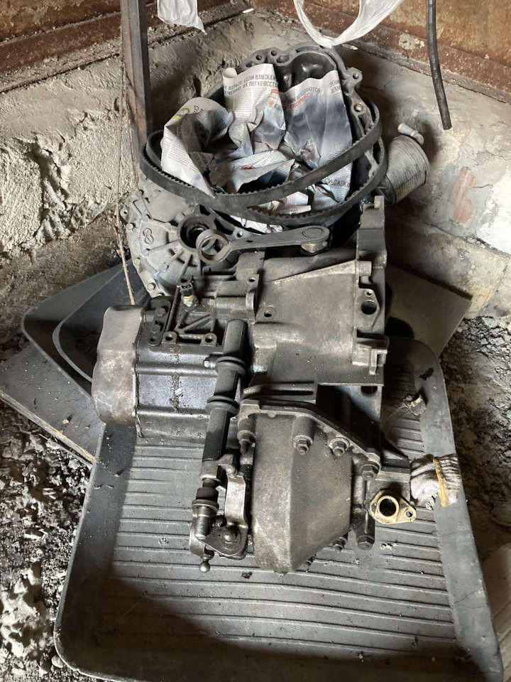 Свап комплект для замены АКПП на МКПП для Citroen XM и Пежо 605 на ...