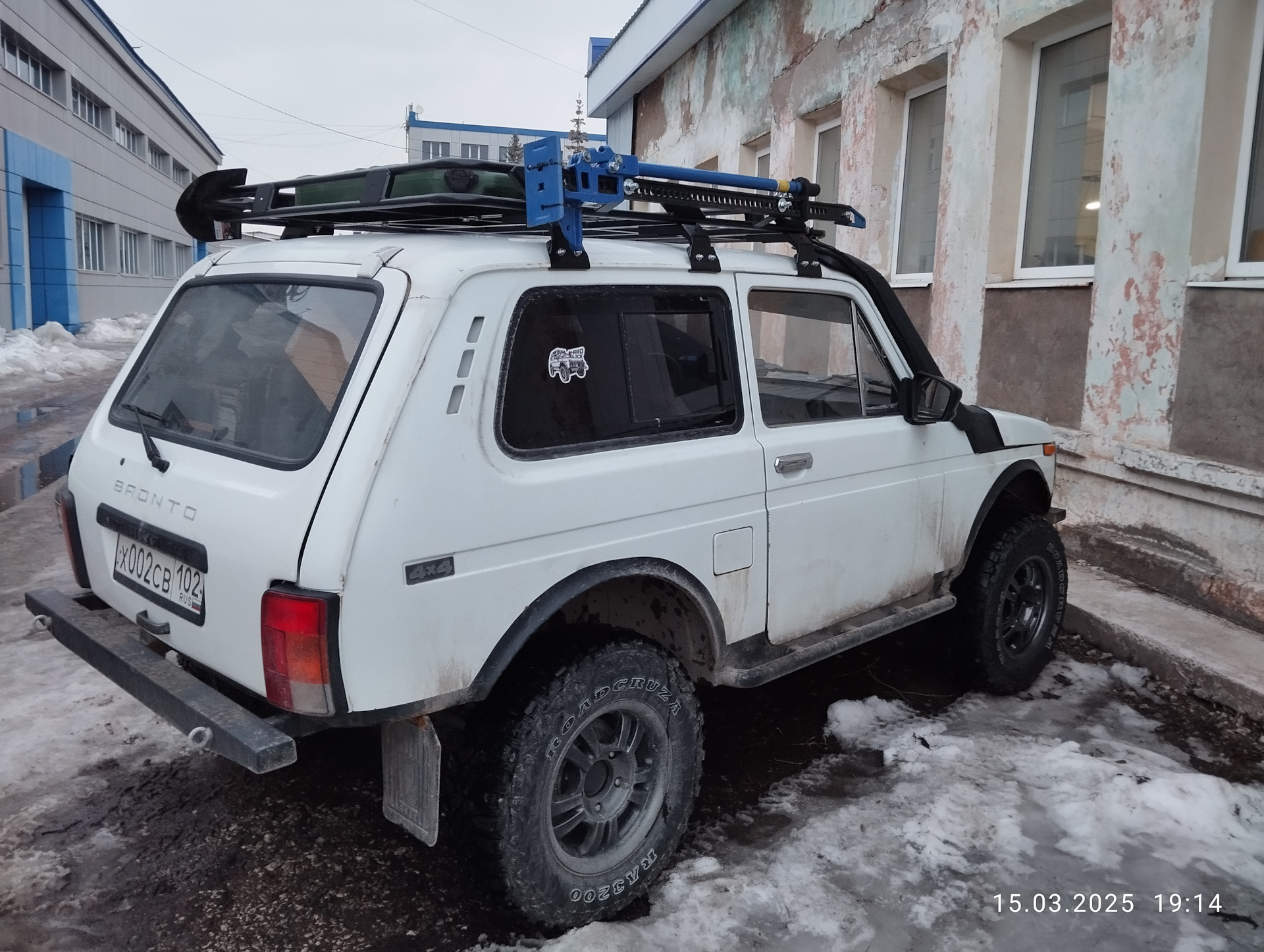 67. Экспедиционный багажник и начало сборки пневмосистемы — Lada 4x4 3D ...