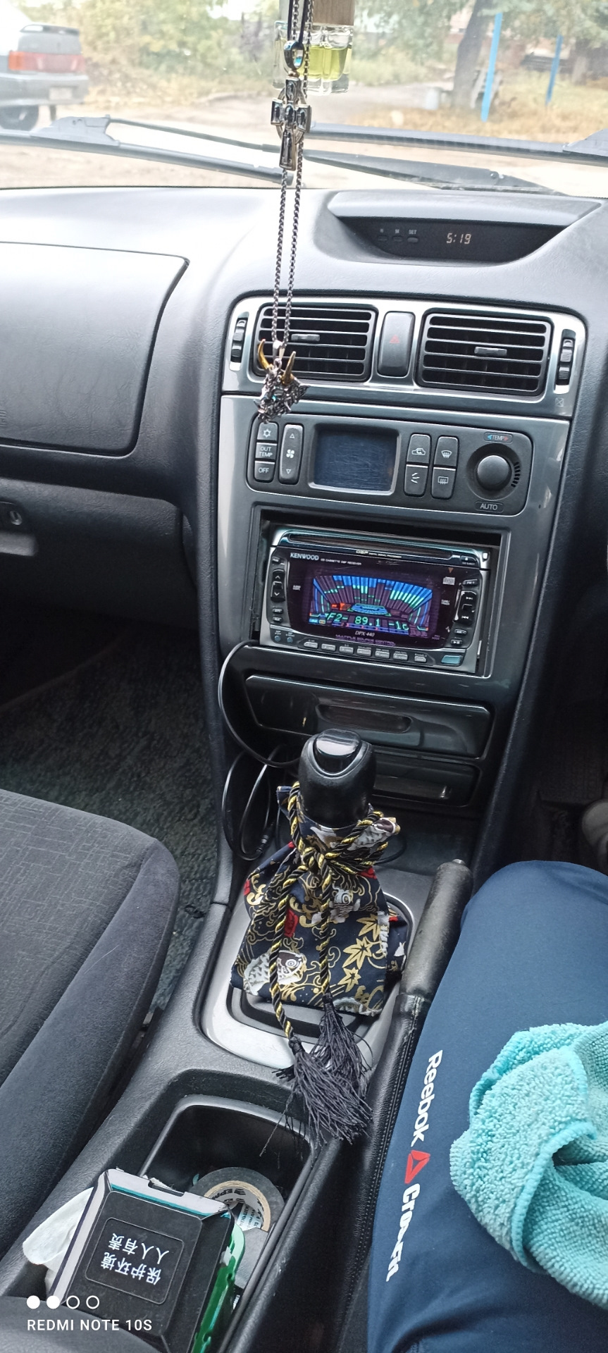 Kenwood dpx 440 вместо пионера ч1 — Mitsubishi Legnum, 2 л, 2002 года ...