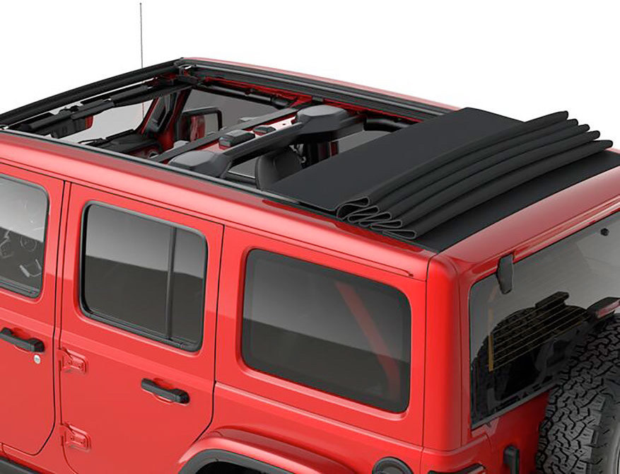 Jeep Wrangler Rubicon крыша