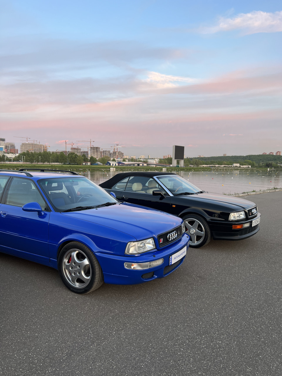 Сезон открыт Авто выходными на Гребном канале — Audi Cabriolet (B4), 1,8 л,  1997 года | другое | DRIVE2