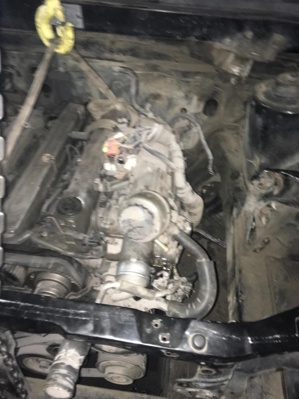 ТО, замена масла, фильтра топливного, сломал свечу😬 — Lada Granta Sport ...