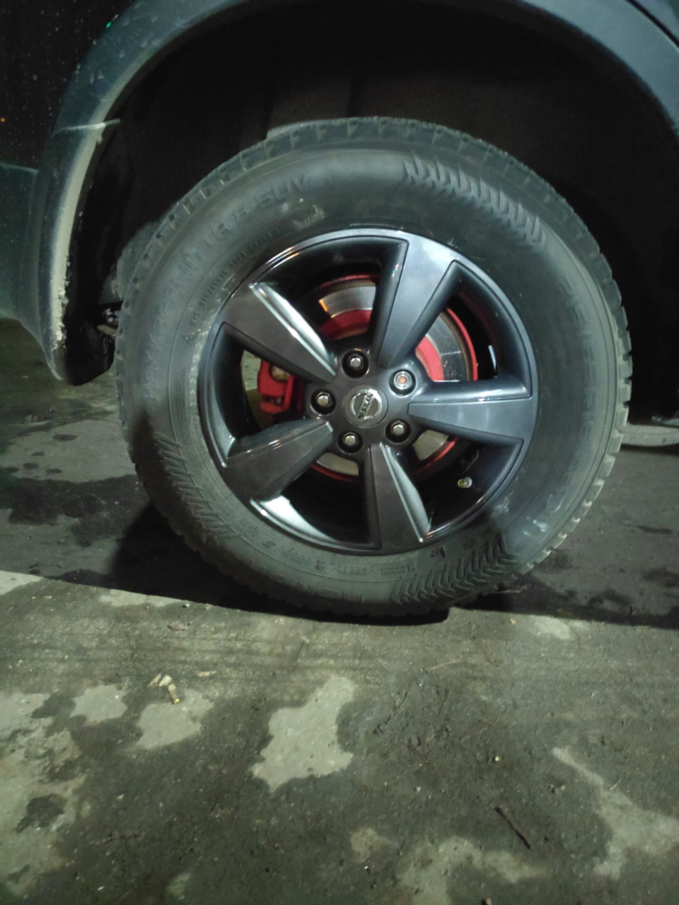 Установка TPMS часть 2/ переобувка — Nissan Qashqai (1G), 2 л, 2010 ...