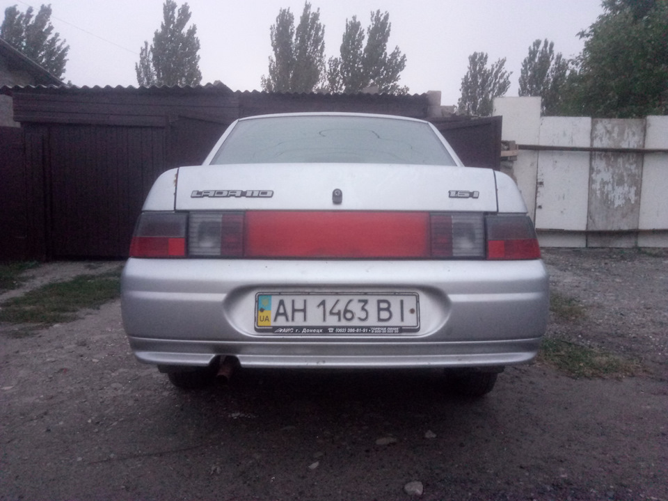 Фото в бортжурнале Lada 21101