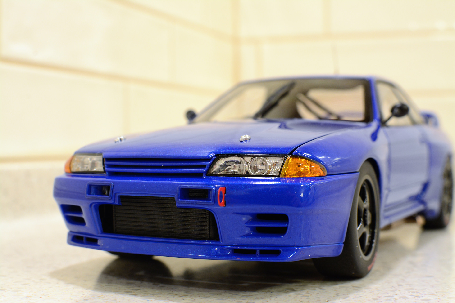 Торт Nissan Skyline r34