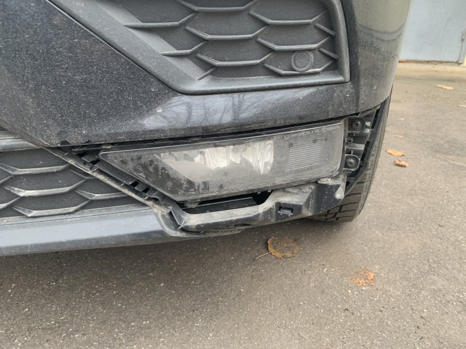 Светодиодные лампы в противотуманные фары — Volkswagen Tiguan (2G), 1,4 ...